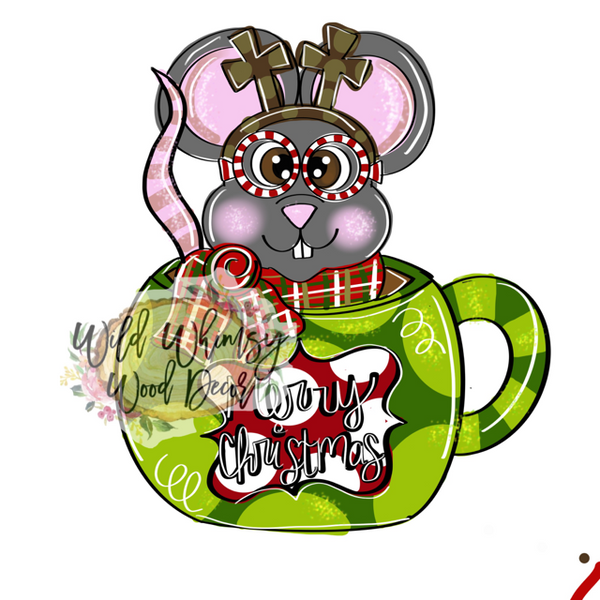 WLD Mouse In Cup