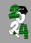 WWW 2024 with Cap and Diploma