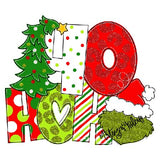 ABL Ho Ho Ho Festive Monster