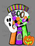 WWW Boo Gumball Machine
