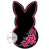 LLD Floral Bunny