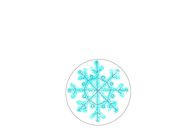 WWW Snowflake Attachment