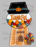 WWW Thankful Gumball Machine