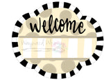 WWW Welcome Plaque Base