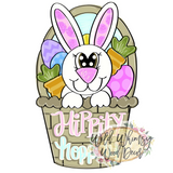 WLD Hippity Hoppity Basket