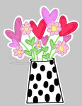 WWW Heart Plant Vase
