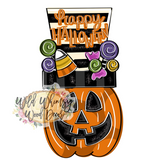 WLD Happy Halloween Pumpkin