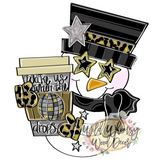 WLD New Years Snowman