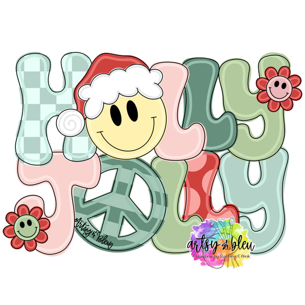 ABL Groovy Holly Jolly 1
