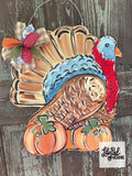 LPD Turkey with Pumpkins