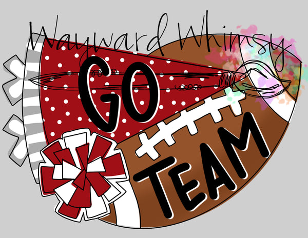 WWW Go Team Football