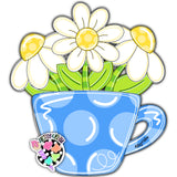 ABL Flowers in Mug