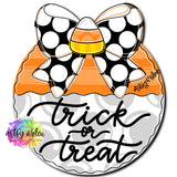 ABL Trick Or Treat Round With Print