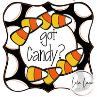 LLD Got Candy Plaque