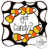 LLD Got Candy Plaque