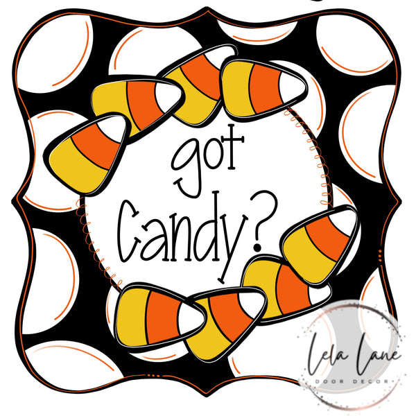 LLD Got Candy Plaque