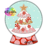 ABL Christmas Snow Globe