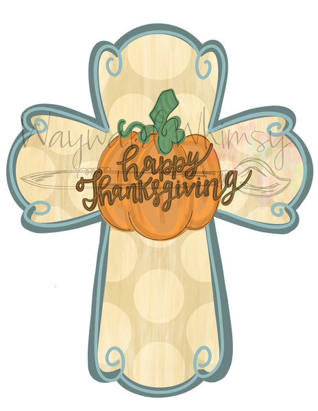 WWW Thanksgiving Cross