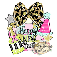 WLD Disco New Year with Bow