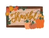 WWW Thankful Pumpkin Plaque 2