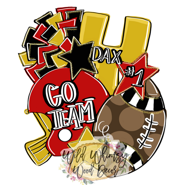 WLD Go Team Football