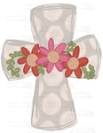 WWW Floral Cross