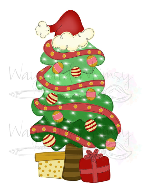 WWW Christmas Tree