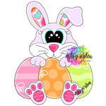 ABL Easter Bunny with Eggs