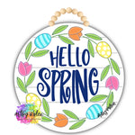 ABL Hello Spring Easter Round