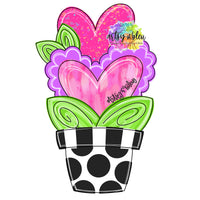 ABL Heart Planter 2