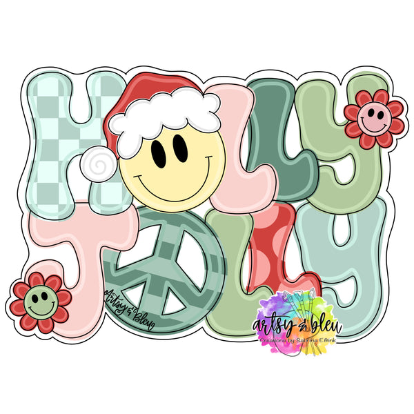 ABL Groovy Holly Jolly 2