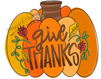 WWW Give Thanks Pumpkin