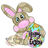WLD Happy Easter Bunny with Egg