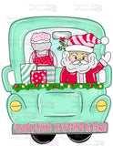 WWW Santa Claus Is Coming To Town Truck