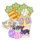 WLD Happy Easter Bunny Bucket