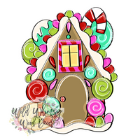 WLD Gingerbread House