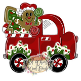 WLD Christmas Cookie Truck