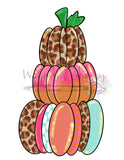 WWW Fall Pumpkin Stack