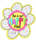 WWW Happy Place Flower