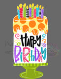 WWW Happy Birthday Cake 4