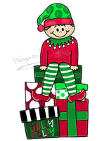 WWW Holly Jolly Elf