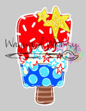 WWW Patriotic Popsicle