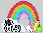 WWW Teacher Rainbow