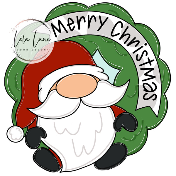 LLD Merry Christmas Santa Gnome