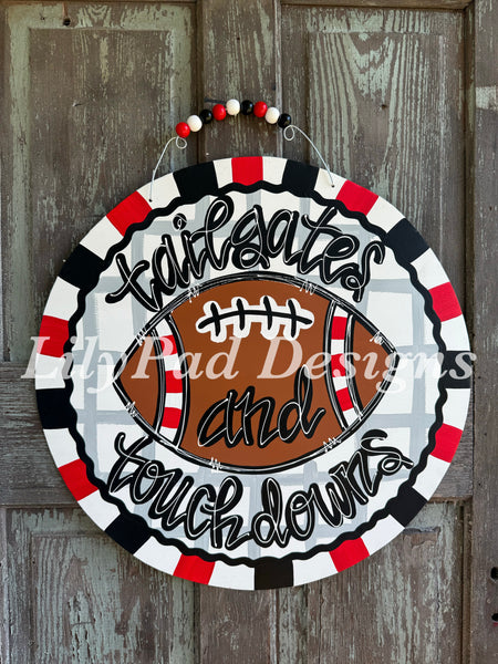 LPD Tailgates and Touch Downs