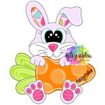 ABL Easter Bunny with Carrot