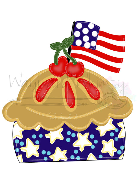 WWW Patriotic Pie