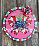 LPD Candy Cane Round