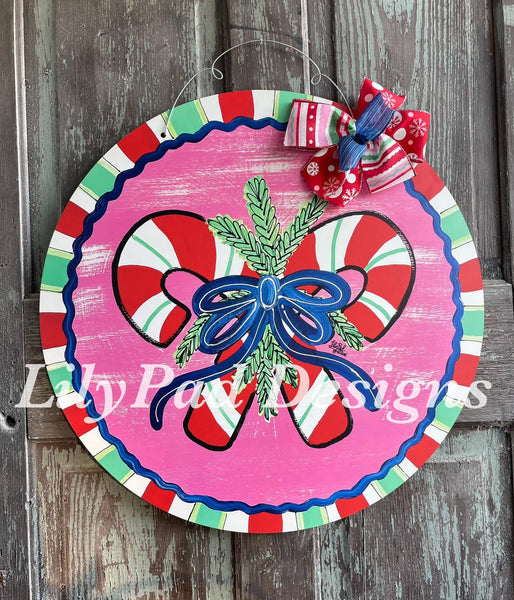 LPD Candy Cane Round