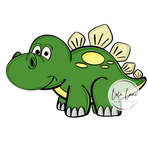 LLD Stegosaurus